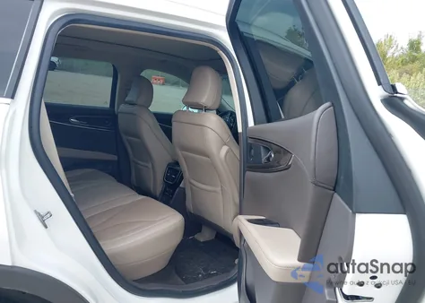 2022 Lincoln Nautilus Reserve из США, поврежденный, VIN 2LMPJ8KP0NBL01930